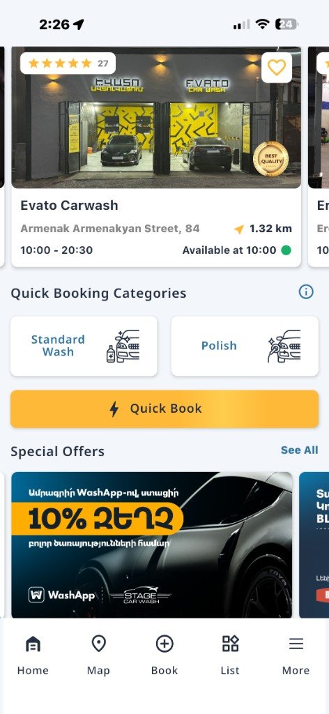 Instant booking