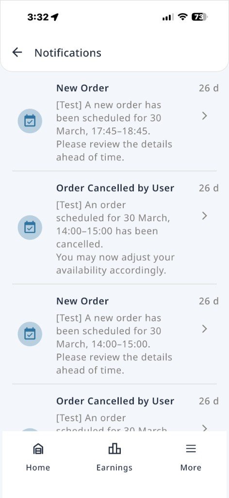 Notifications