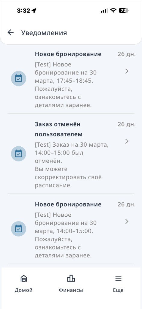 Уведомления